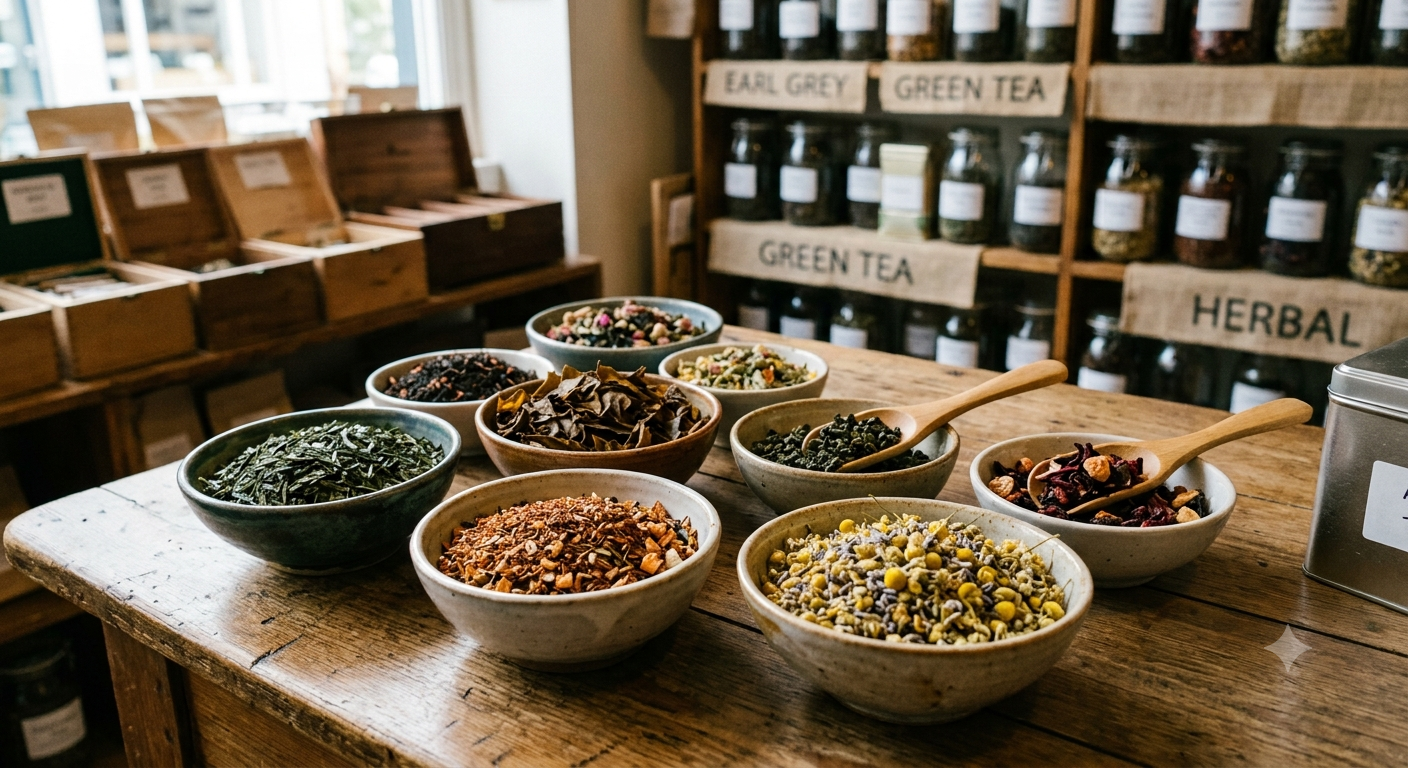 Artisan Loose Teas