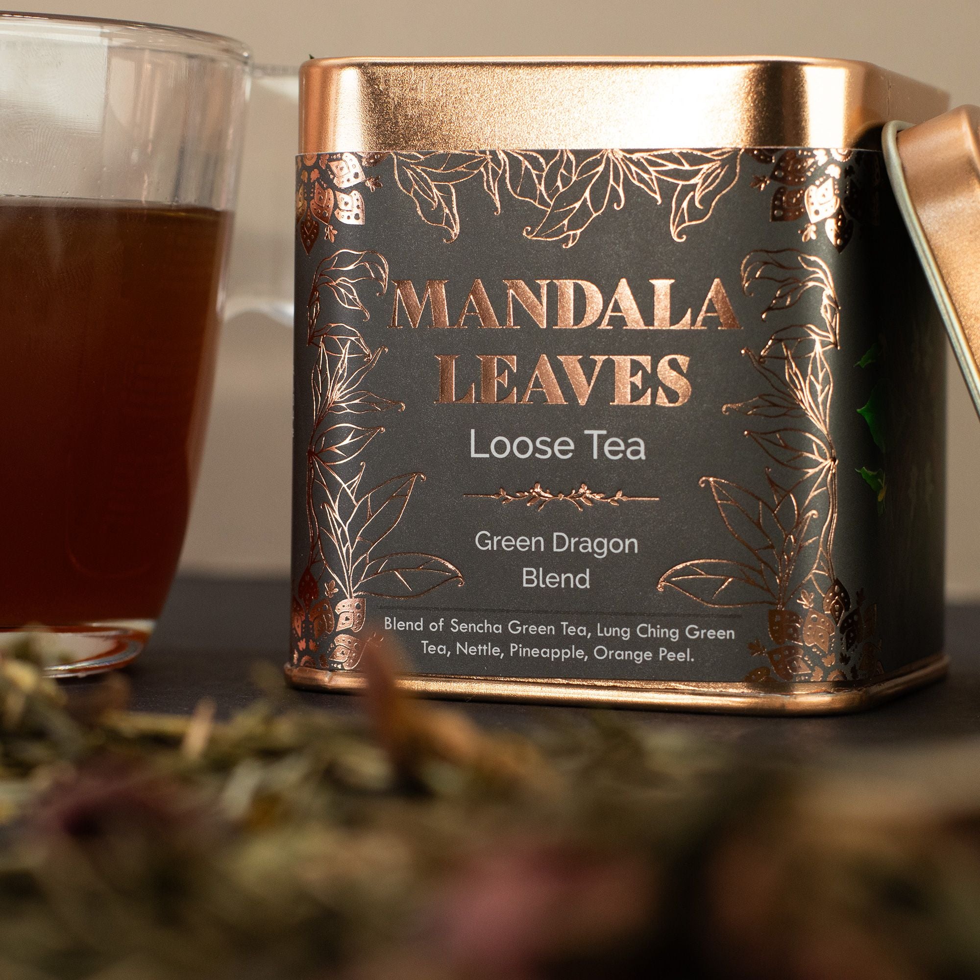 50g Green Dragon Tea Blend