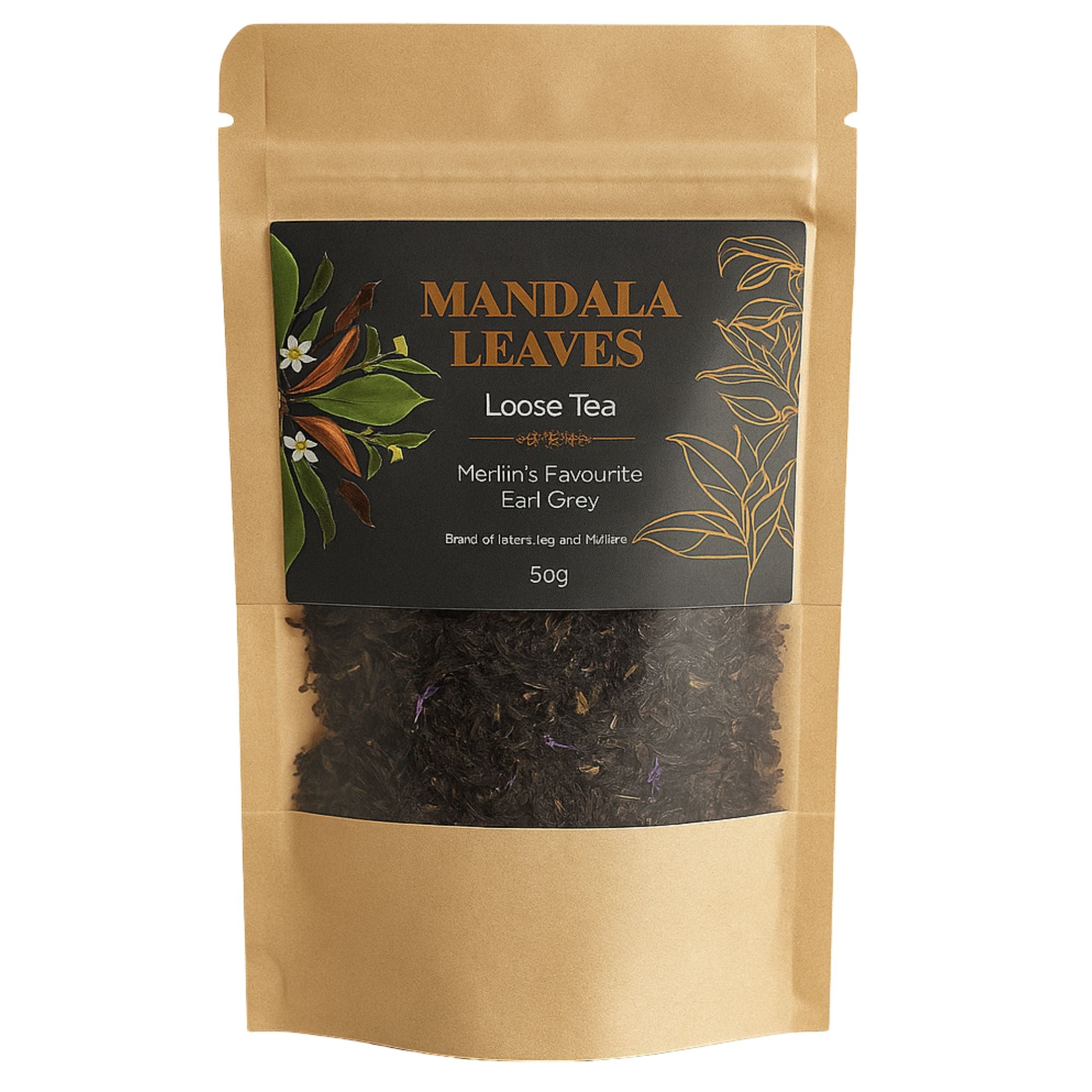 50g Merlin's Favorite Earl Grey