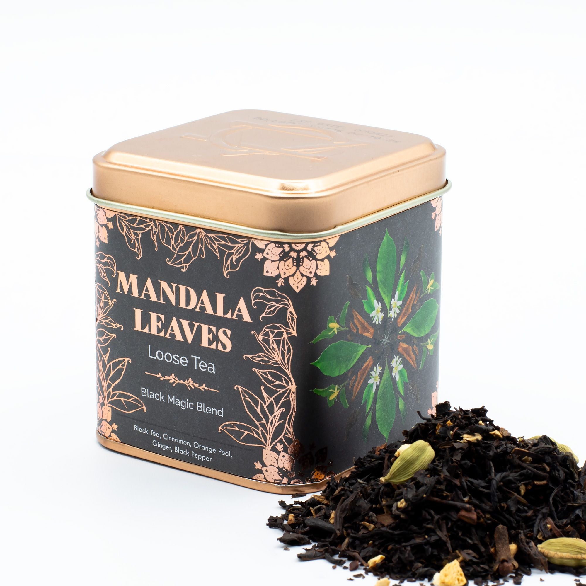 Black Magic Loose Leaf Tea Blend 50g | Bold Artisan Black Tea