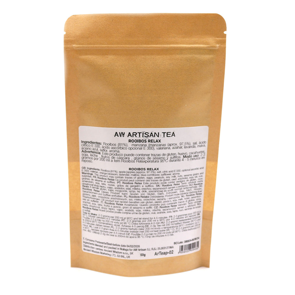 50g Red Bush Relax