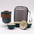 Four Friends Mountain Travel Teapot Set | Tea Gift for Travellers