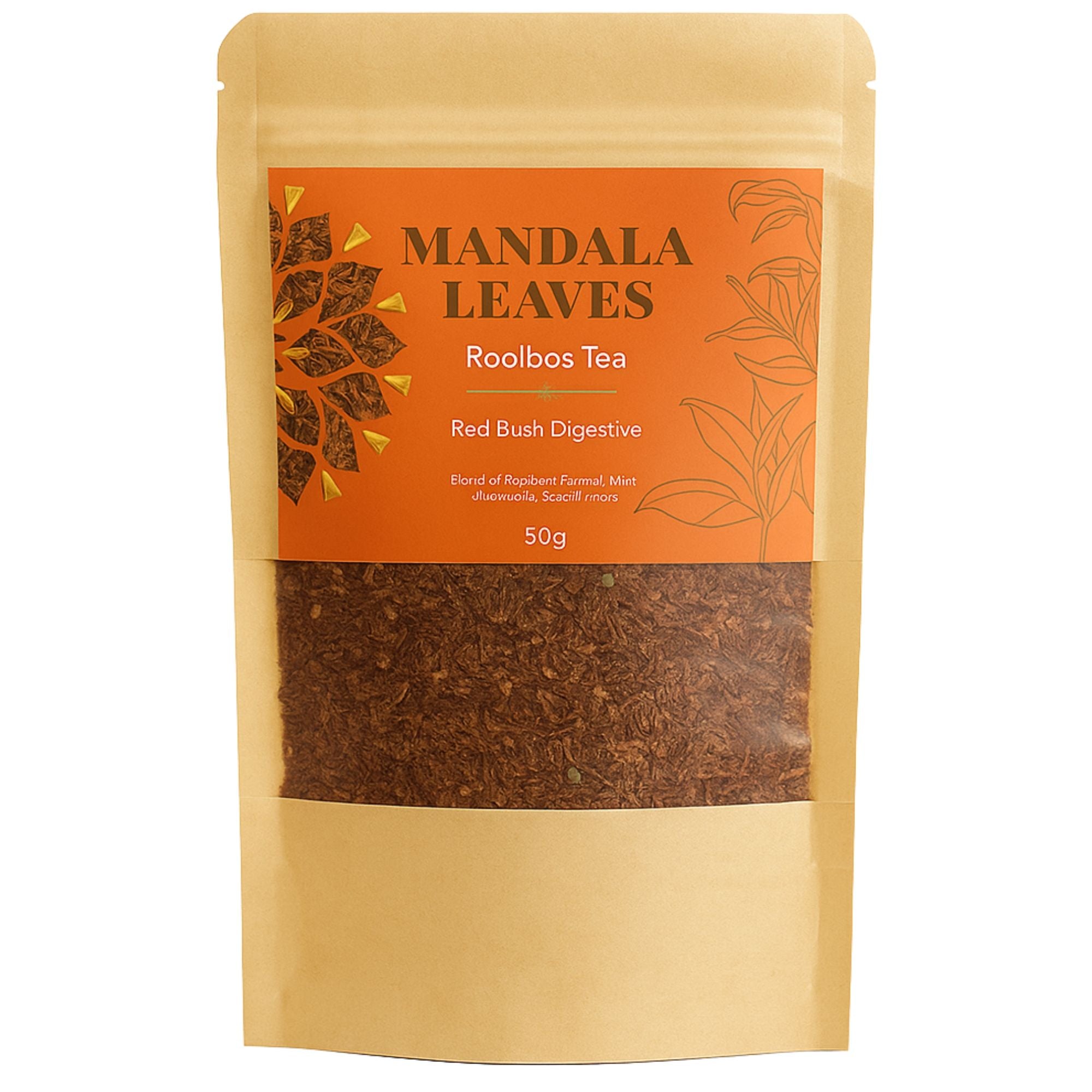 50g Red Bush Relax